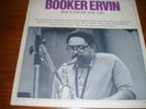 BOOKER ERVIN - BACK FROM THE GIG - BLUE NOTE REISSUE SERIES - 1976