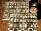 LED ZEPPELIN Physical Graffiti SWAN SONG 2xLP VG+ die-cut cover c-4