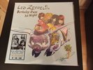 LED ZEPPELIN  BERKELEY DAZE LIVE 1971 LIMITED BLUE EDITION  BOX 4LP