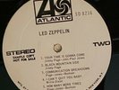 Led Zeppelin 1969 Atlantic SD-8216 White Label Promo
