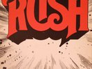 Original First Rush Album On Moon Records Signed By Geddy Lee Only  3500 Made