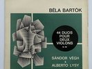 Sandor Vegh Alberto Lysy Bartok Duets for Two Violins Valois MB 833