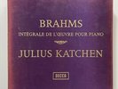 Julius Katchen Brahms Complete Piano Works Decca Deluxe Edition (Box 8 LPs)