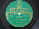 Jacques Dumont Violin Souvenir French 78RPM Odeon 282.040