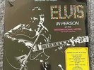 Sealed  Elvis Presley - In Person Intl Hotel Las Vegas * RCA LSP-6020 2LP Promo