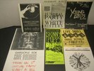 Cabaret Voltaire Skinny Puppy Live Skull MORE Tour Flyer Poster Show Post Punk