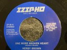 modern soul 45 Herby Brown -one More Broken Heart Re