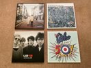 4 Vinyl Record Albums (Oasis/The Who/U2/Stone Roses)
