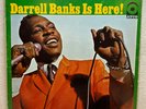 Darrell Banks, Darrell Banks Is Here  (ATCO SD 33-216) VG+ LP Soul/R&B/Funk 1967