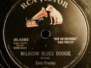 ELVIS PRESLEY Milkcow Blues Boogie/Hearbreaker RCA Victor 20-6382 78rpm E--