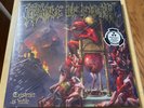 Cradle of Filth Existence Futile 2LP Vinyl Limited Red Gold Black Corona /1000