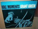 GRANT GREEN idle moments ( jazz ) blue note 4154 mono RVG & EAR