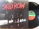 SKID ROW Self Titled LP (Atlantic 81936-1, orig 1989) VG++ Heavy Metal