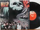 W.A.S.P. The Headless Children LP (Capitol C1-48942, orig 1989) VG++ Vinyl WASP