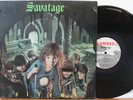 SAVATAGE Sirens LP (Combat MX 8018, Grey Camo Labels) NM/VG++ Heavy Metal