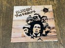 Bob Marley and The Wailers LP - Burnin - Island Records 90031-1 1973