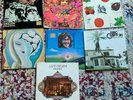 Erik Clapton + Cream + Derek and The Dominos  Layla  7 LPs 