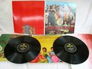 THE BEATLES, SGT PEPPER, 2017 DOUBLE LP 50TH ANNIVERSARY ED+ INSERTS,EX CONDITIO