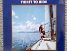 ORIG. 1970 THE CARPENTERS FIRST PRESS TICKET TO RIDE LP STILL FACTORY SEALED