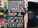 WARRIOR SOUL Last Decade Dead Century LP (Geffen 24285, org 1990) PROMO Sterling