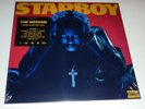 NEUF album The Weeknd STARBOY double vinyle 2XLP rouge  translucent red 33T 2017