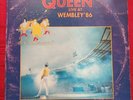 Queen -Live At Wembley '86 first press 1° St. Italia-LP sublime condizioni LEGGI