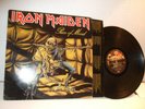 IRON MAIDEN PIECE OF MIND CAPITOL ST-12274 WITH LYRIC SLEEVE MINT- LP
