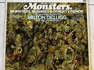 Milton DeLugg Music For Monsters, Munsters, Mummies 1964 Stereo Epic BN 26125