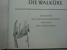 Karajan * Wagner Die Walküre 5LP * MINT * DGG STEREO * KARAJAN SIGNIERT SIGNED