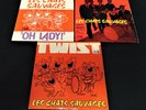 3 EPs Les Chats Sauvages Dick Rivers  Portugal Twist Rock & Roll Ye Ye