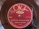 Okeh 8960 Memphis Jug Band MEMPHIS SHAKE  1934  78 rpm BLUES  E- GREAT