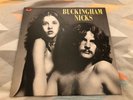 BUCKINGHAM NICKS LP NM/EX VINYL Rare Original 1973 UK 1st Press Fleetwood Mac
