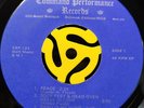 Song Poem Folk 45 - The Goodtimers - Peace - Command Performance EP Vg+ HEAR