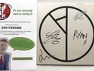 YARD ACT DARK DAYS / PEANUTS SIGNED 7