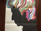 Bob Dylan's Greatest Hits w/ like new Milton Glaser Poster
