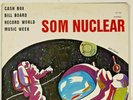 Som Nuclear Brazil 1972 Funk LP Cool Space Cover Illustration Stereo Gatefold EX