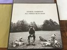 GEORGE HARRISON All Things Must Pass 1970 Apple 3-LP Box w/Poster NM Play Tested