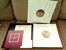 1982 Franklin Mint Record Society /The Great Romantic Melodies / Red Vinyl
