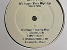 Dead Prez – It's Bigger Than Hip Hop / Hip Hop 12” Vinyl Loud Records Promo 1999