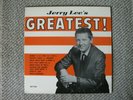 JERRY LEE LEWIS Jerry Lee's Greatest SUN Lp Cover ONLY US BIDDERS ONLY