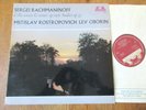 Rachmaninov - Cello Sonata / Rostropovich / Oborin / Heliodor 89 645 Stereo Ed1
