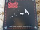 Lamp of Murmuur Burning Spears of Crimson Agony Vinyl LP Black Metal Kommodus