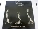 YOUNG MARBLE GIANTS  COLOSSAL YOUTH LP 1980 ROUGH TRADE ROUGH 8  EXCELLENT PLUS