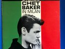 Chet Baker-Chet Baker In Milan-1962 Jazzland Stereo-DG-   VG+ Vinyl