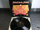 LP VINYL BLACK SABBATH SABBATH BLOODY SABBATH UK 1ST PRESS 1973 WWA 005 SUPERB