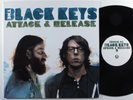 BLACK KEYS Attack & Release NONESUCH LP VG+ gatefold with lyric sheet insert   