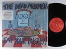 DEAD MILKMEN Eat Your Paisley  RESTLESS LP VG++ with lyric sheet insert   