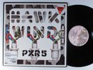 HAWKWIND P.X.R.5 CHARISMA LP VG+ uk promo   