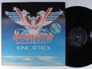 HAWKWIND Sonic Attack RCA LP VG+ uk with lyric sheet insert   