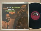 Ben Webster Meets Oscar Peterson  1960 UK  vinyl HMV LP